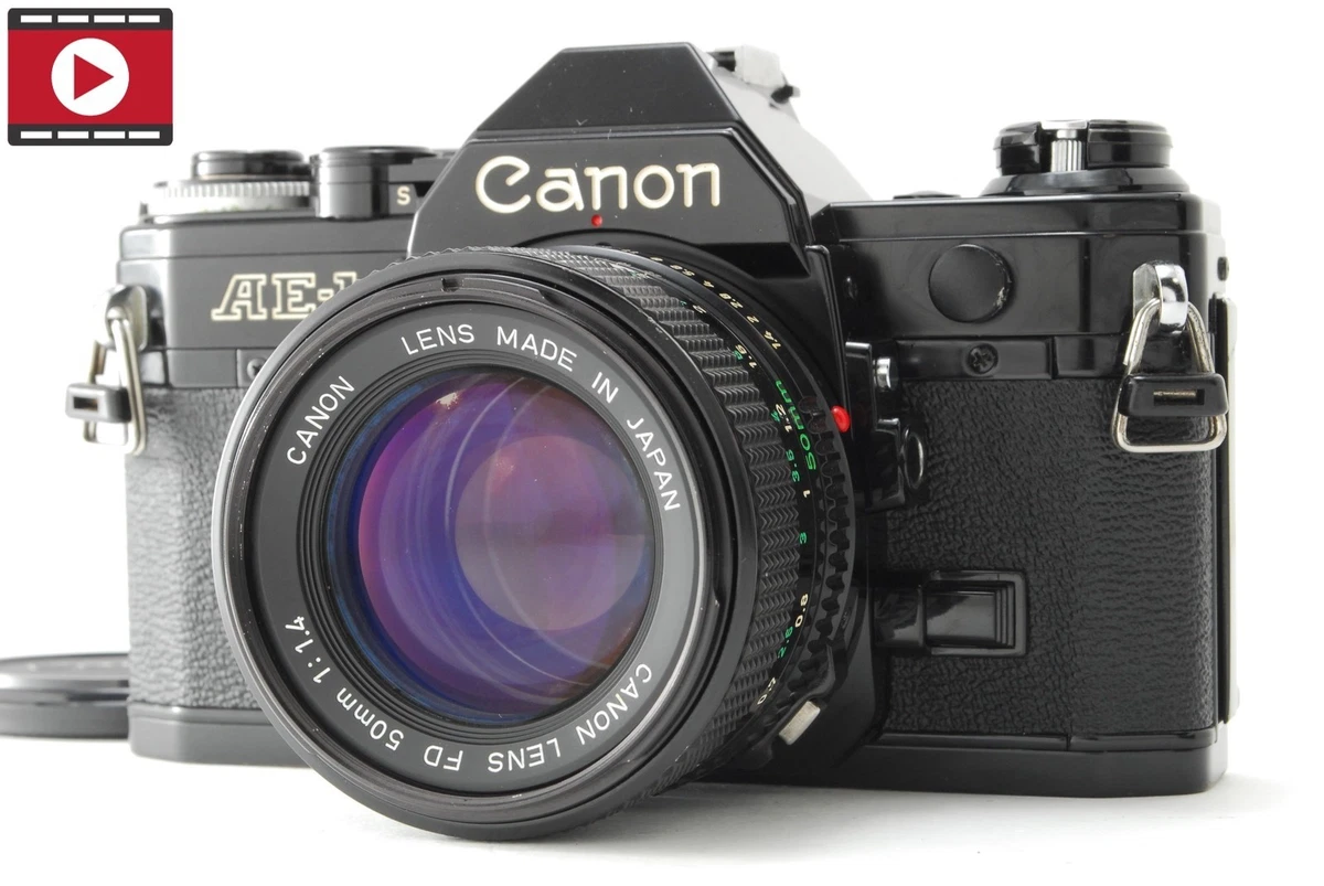 Preços baixos em Câmeras de filme 50 mm Canon AE-1 | eBay