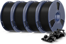 4KG Upgrade PLA 2.0 3D Printer Filament Bundle, PLA Plus 2.0 Filament 1.75mm