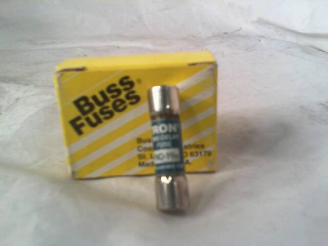 Bussmann FNQ-R- 6/10 Class CC 1.6 Amp Fuses Tron 500V (10 PCS)-New No Box img