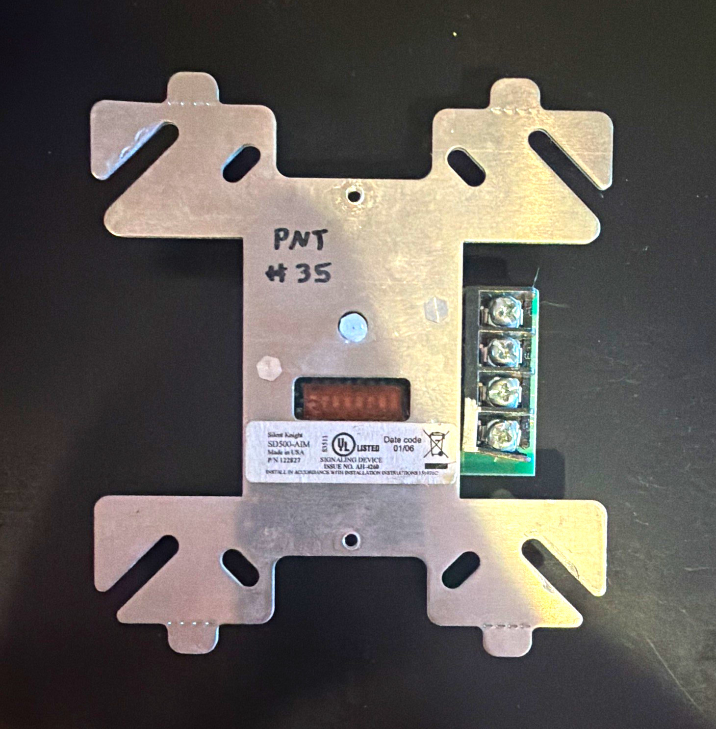 Silent Knight SD500-AIM Addressable Input Module (MPN SD500-AIM)