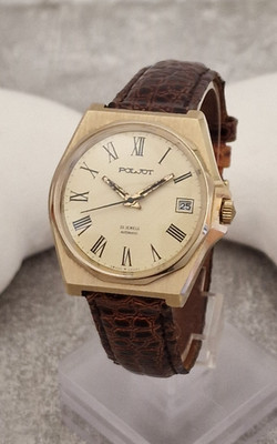 Vintage Poljot Automatic 23 Jewels Herren Armbanduhr