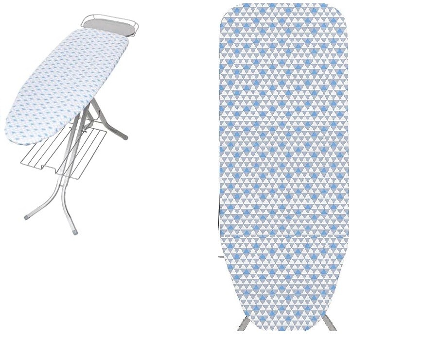 ADDIS LARGE PERFECT IRONING BOARD COVER WITH GEO TRIANGLES DESIGN, IRONING BOARD - Image 3