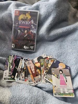 Rwby Grimm Eclipse Definitive Edition Limited Run #113 Nintendo Switch 