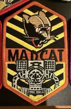 MadCat Embroidered Patch BattleTech Virtual W...