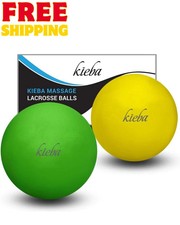 Massage Lacrosse Balls for Myofascial Release, Trigger Point Therapy, Muscle ...