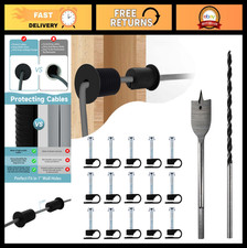 Starlink Cable Routing  Installation Kit - Grommets, Drill Bits  Wall Clamps
