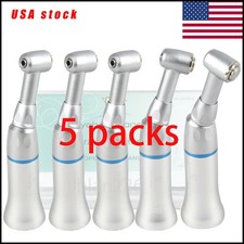 5 Yabangbang Dental Slow Low Speed Contra Angle Handpiece Push Button E-type NSK