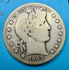 1903-S Barber Half • Lower Mintage Silver