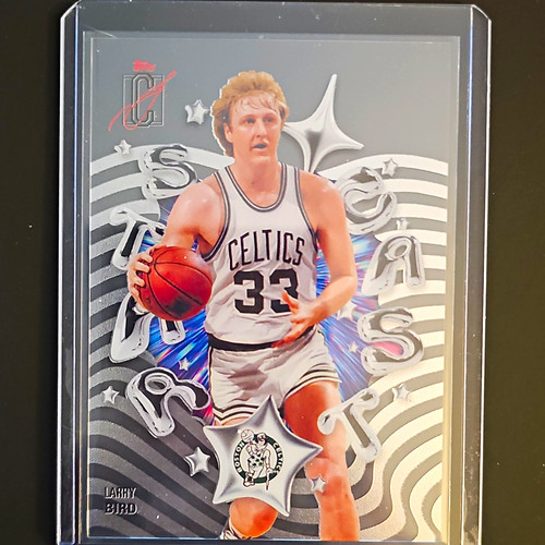 Larry Bird – 2025-26 Topps Signature Class Basketball · Star Cast #SC-16 Larry Bird