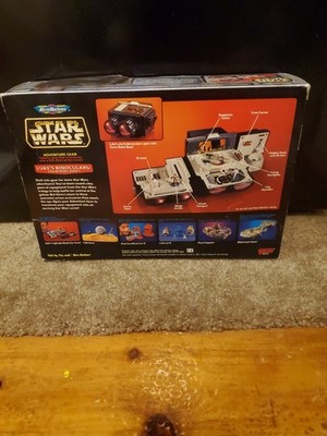 STAR WARS Micro Machines LUKE'S BINOCULARS Yavin Rebel Base SEALED