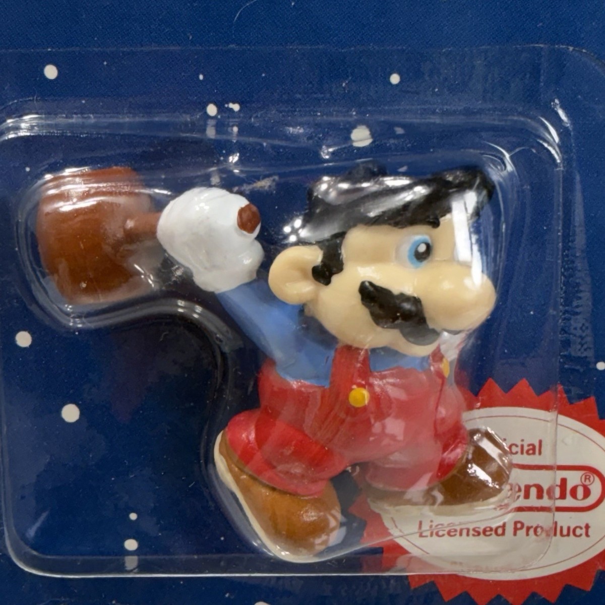 キ*ダ様 ゼンマイ人形◎スーパーマリオ/ニンテンドー・オブ・アメリカ 1989 Vintage Nintendo Super Mario Bros Figurine 2” With Hammer 1989 | eBay