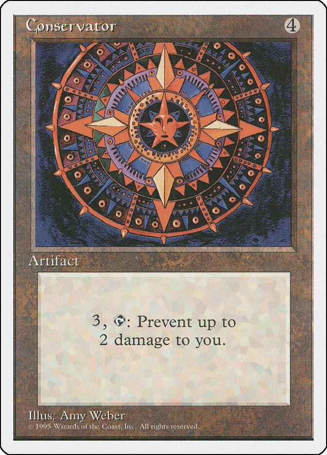 Conservator U Fourth Edition MTG Magic the Gathering Card NM