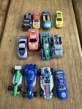 Lot Of 12 Vintage 1980s 1990s Micro Machines and Road Champs Race Cars