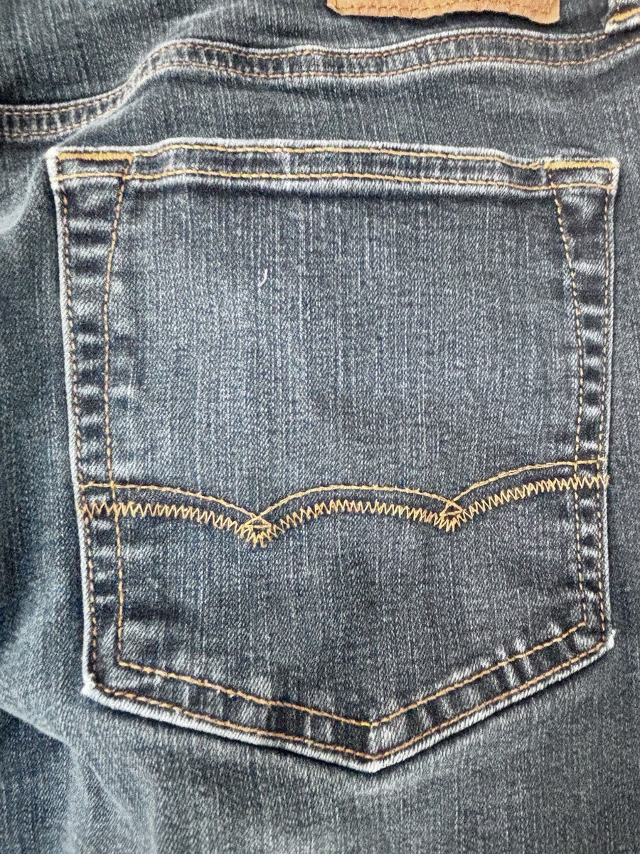 Trendy American Eagle 34 X 34 Original Straight Extreme Flex 4 Fade Whisking View 5