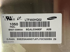 46" LCD Pannello Display SAMSUNG UE46C7000 Screen FULL HD TV LED LTF460HQ02