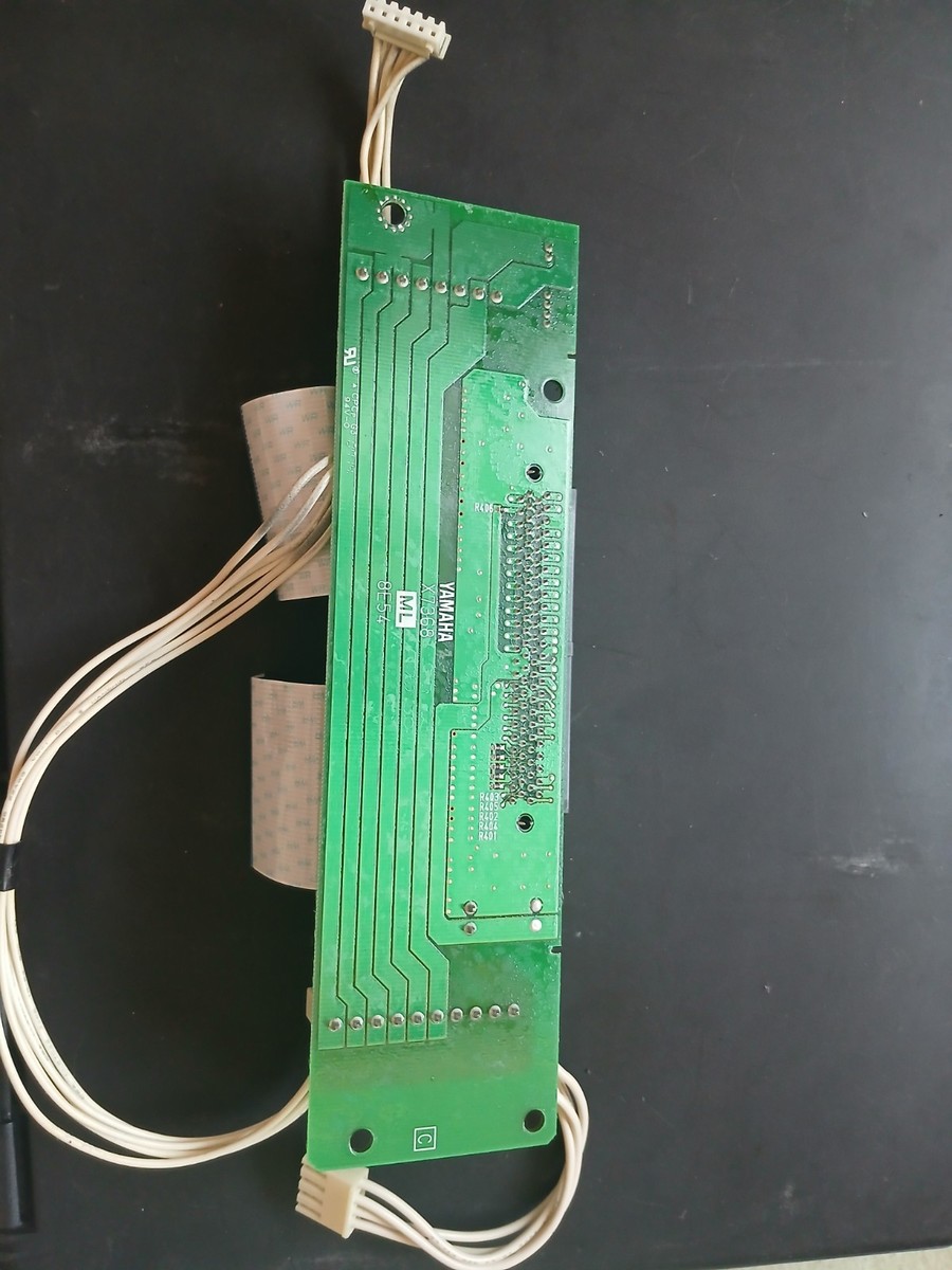 Yamaha Motif Xs And Xf X7368 Board | eBay