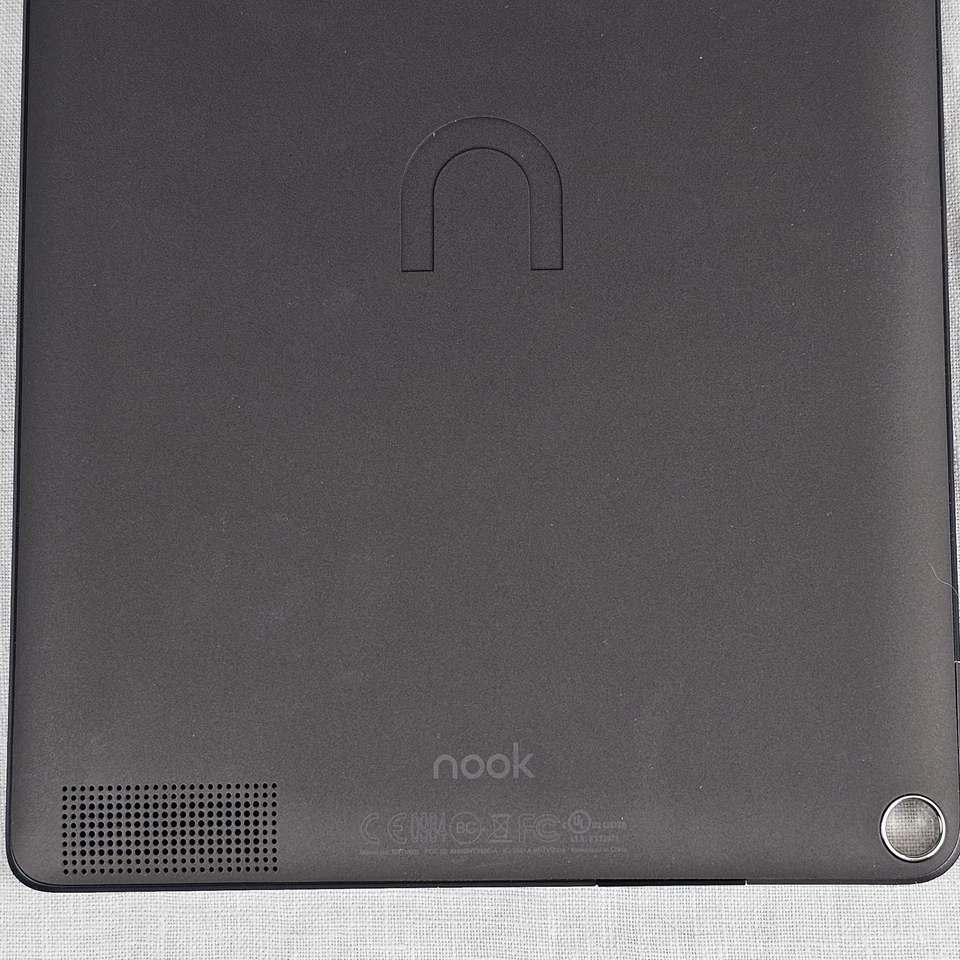 Lector electrónico Barnes & Noble Nook HD+ 16 GB Wi-Fi pantalla de 9 pulgadas enciende SOLO PIEZAS Foto 2 de 4