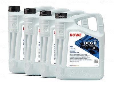 20 Liter (4x5L) ROWE HIGHTEC ATF DCG II