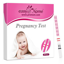 Easy Home Pregnancy Test Strips Kit 10 Pack Hcg Test Strips - Early Detection
