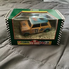Corgi Classics Mini Mania Kenya Safari Rally Mini 04411