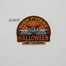 Boy Scout Patch Camp Tuscarora High Octane Halloween 2008
