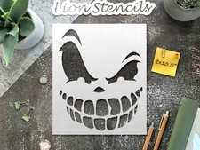 Skull Stencil for Creative Projects and Unique Home Decor - StencilAir