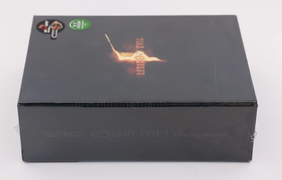 XBOX 360 Resident Evil 5 Limited Edition Taiwan Rare Making of G1 Steelbook Case - Image 2 of 4