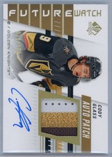 2019-20 UD SP Authentic Cody Glass 196 Future Watch /100 RC Auto