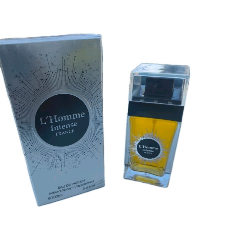 France L'Homme Intense Eau de Parfum Spray, Regular Size, 3.4 fl oz