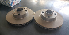 Coppia dischi freno Fiat Ritmo 125 130 TC ABARTH Originali FIAT 2x brake disks