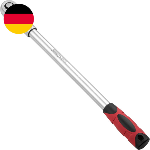 Teleskopratsche - 1/2 Zoll Antrieb, 72 ZäHne - Ausziehbarer Griff 46-60 Cm - Mit-image