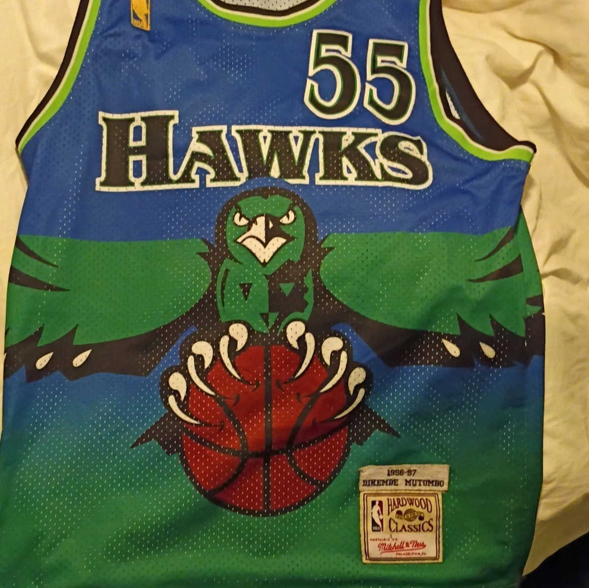 Dikembe Mutombo Jersey for sale | eBay