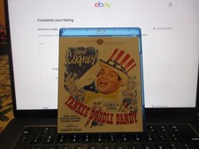 Yankee Doodle Dandy (Blu-ray, 1942) James Cagney MINT DISC