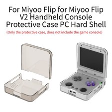 PC Material Protective Case for Miyoo Flip Handheld Game Console Waterproof