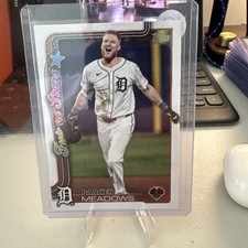 2025 Topps Series 2 - Future Stars Parker Meadows #576