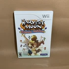 Harvest Moon: Animal Parade (Nintendo Wii, 2009) Game, Case , and Manual