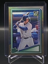 2025 Donruss Baseball Rated Prospect Colin Houck #121 Gold /10 New York Mets