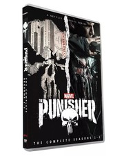The Punisher: The Complete Series Seasons 1-2 (DVD, cofanetto 6 dischi) nuovo sigillato