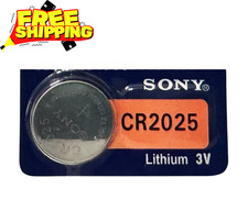CR2025 Sony - Exp. 2033 - 1 Pc