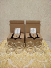 4 TAZZE MUG NUTELLA, NUOVE CON SCATOLA, LEGGERE DESCRIZIONE!! 