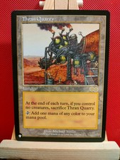 Thran Quarry - The List - Urza's Saga - Rare - NM - MTG