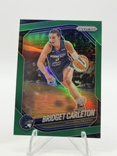 2025 Panini Prizm WNBA Bridget Carleton Green Prizms #88 Minnesota Lynx