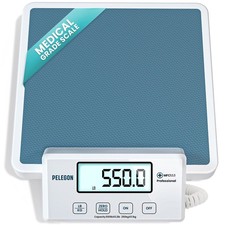 Medical Scale 550 lb Medical Grade Scales for Body Weight - Portable, Smart...
