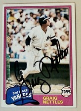 Top 10 Graig Nettles Baseball Cards 30