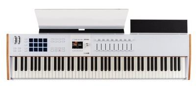 Arturia KEYLAB 88-Key Mk3 White USB Midi Keyboard Controller+Ableton Live Lite