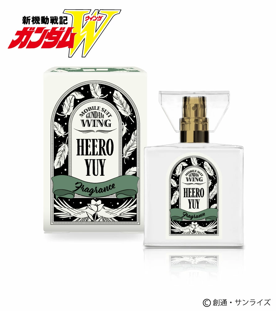 Primaniacs Mobile Suit Gundam Wing HEERO YUY Fragrance Perfume