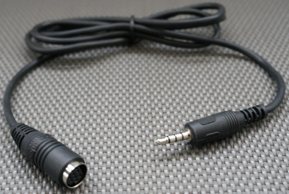 Turtle Beach Kabel Adapter HPX-1 9pin 3,5mm Klinke 4pol für Headset Astro A40 .. - Bild 1 von 1