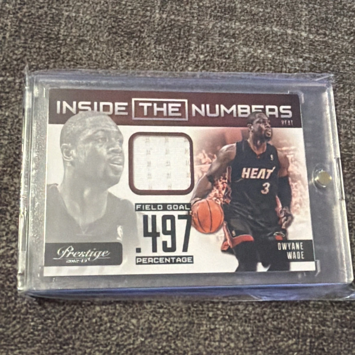 Dwyane Wade Basketball 2012-13 Season Sports Trading Cards