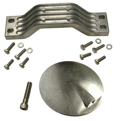 Performance Metals Yamaha 200-300HP 4 Stroke Outboard Complete Anode Kit - Al...