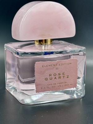 Tru Fragrance Beauty Element Edition II ROSE QUARTZ eau de parfum 3.4 fl oz